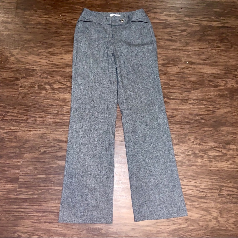Size 4 White House Black Market flare pants